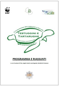 Atti riassunti Tartarughe e Testuggini Chieti 2013