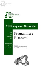 Riassunti VIII Congresso SHI